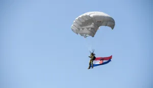 KNIN - 05.08.2026 - 31. Obljetnica vojno-redarstvene operacije OlujaSredi&scaron;nja svečanost obilježavanja