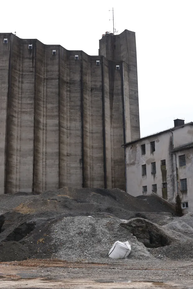 26.1.2026. - Silos, Gospic, Hrvatska - 35 tisuca tona otpada u Gospicu. Photo: Josip Mikacic/PIXSELL