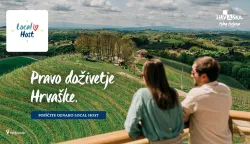 Vi&scaron;e od osam milijuna impresija, gotovo 500 ostvarenih rezervacija i snažna vidljivost hrvatskog obiteljskog smje&scaron;taja na pet važnih europskih trži&scaron;ta odličan su rezultat prve zajedničke promotivne kampanje Hrvatske turističke zajednice i platforme Booking.com u cijelosti posvećene obiteljskim iznajmljivačima, nositeljima oznake Local Host - Va&scaron; domaćin, a u čijem su sredi&scaron;tu bili pravi domaćini nositelji te oznake.