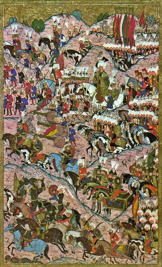 MAGAZINThe Battle of Moh&aacute;cs - World History Encyclopedia