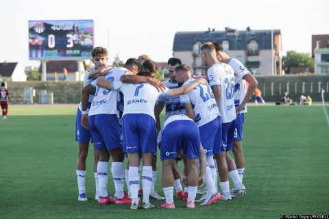 08.08.2026., Gradski stadion, Velika Gorica - SuperSport HNL, 2. kolo, NK Rudes - NK Osijek. Photo: Marko Seper/PIXSELL