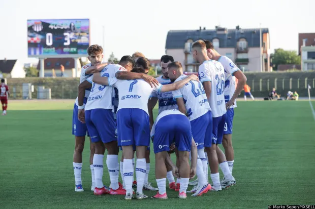 08.08.2026., Gradski stadion, Velika Gorica - SuperSport HNL, 2. kolo, NK Rudes - NK Osijek. Photo: Marko Seper/PIXSELL