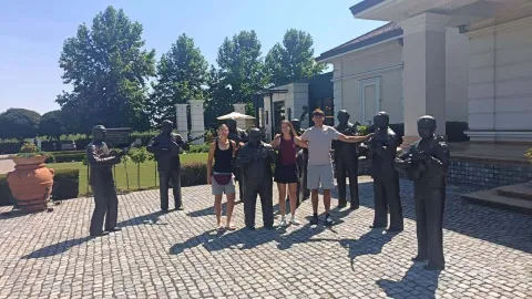 VK IKTUS Ana Jukić i Dunja Viszmeg u dvojcu bez kormilara te Iktusovac Borna Ba&scaron;ić u samcu nastupili na SP-u juniora u PlovdivuFOTO: VK IKTUSKOLOVOZ 2026