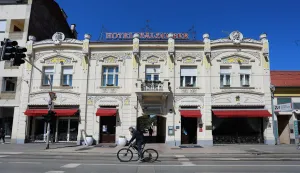 Osijek.13.05.2020.Osjecki hoteli biljeze znatan pad prometa zbog Korona virusaNa fotografiji: Hotel WaldingerFoto:Marko Mrkonjic