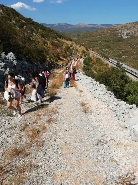 &Scaron;krljevo putnici vlak