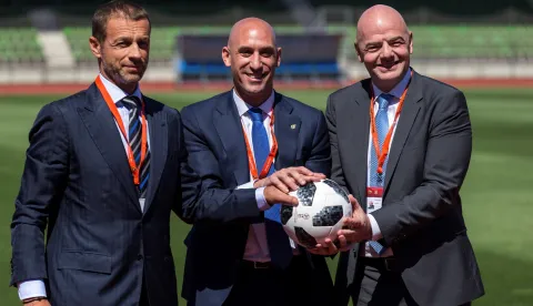 UEFA, CONCACAF i AFC protiv Infantina: Nogomet ne pripada nijednom pojedincu