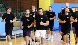 Osijek, 06. 08. 2026, SD Zrinjevac. Prozivka RK Osijek, i prvi trenig.snmimio GOJKO MITIĆ