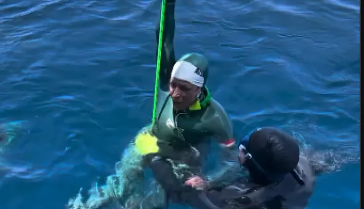 Na području Parka prirode Lastovsko otočje održano je jo&scaron; jedno izdanje međunarodnog natjecanja u ronjenju na dah na kojem je Mađarica Zsofia Torocsik ostvarila svjetski rekord u dicsiplini FIM zaronom na 107 metara.