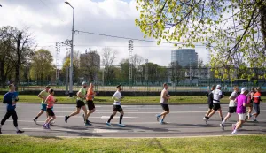 Osijek, 11. 4. 2026., Osječki Ferivi polumaratonpolumaraton; Ferivi; natjecatelji; trčanje; natjecanje; sport