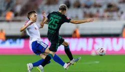 Split, 09.08.2026. - Susret 2. kola HNL-a Hajduk - Istra 1961.foto HINA/ Miroslav Lelas/ lm