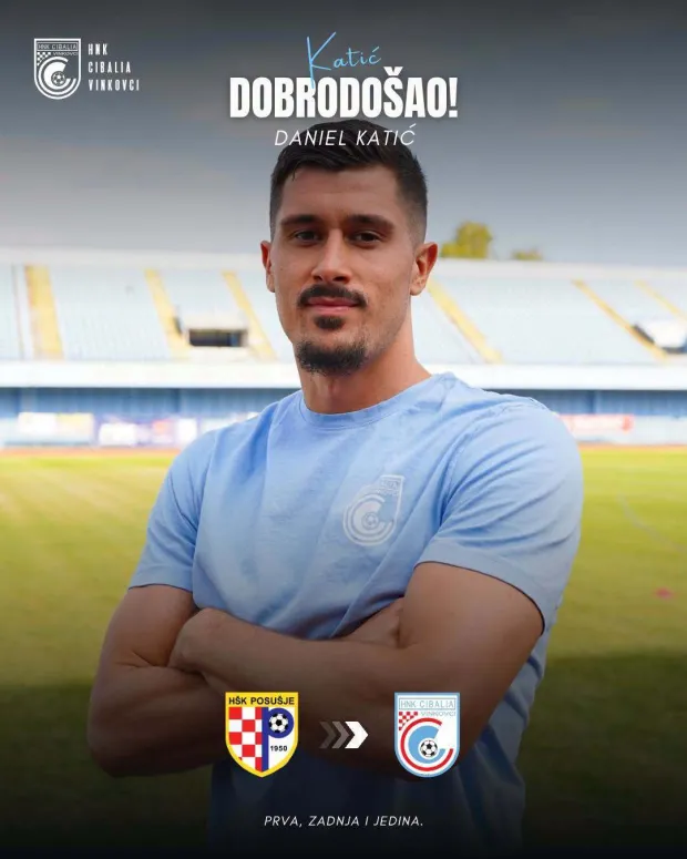 Cibalia je dovela dva nova igrača u svoje redove.
