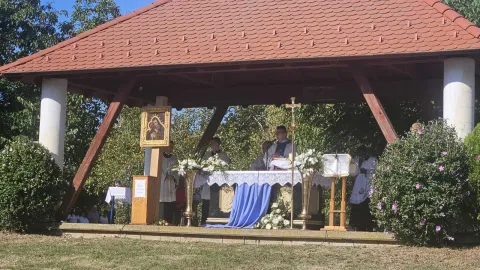 DRAGOTIN - SVETI&Scaron;TE GOSPE ŽALOSNEVELIKA GOSPA 2025.
