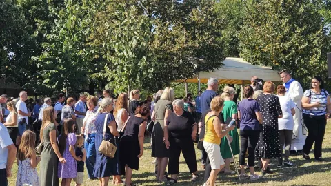 DRAGOTIN - SVETI&Scaron;TE GOSPE ŽALOSNEVELIKA GOSPA 2025.