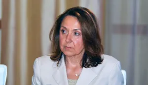 Karlovac, 27.5.2026.- U Karlovcu je odr?ana 1. sjednica Vije?a za urbani razvoj, u radu koje je uz devetero ministrica i ministara, te brojnih gradona?elnika i ?upanica i ?upana sudjelovao i predsjednik Vlade RH Andrej Plenkovi?. Na po?etku Sjednice podijeljeno je predstavnicima jedinica lokalne samouprave koje su u sustavu sufinanciranja ITU 11 ugovora vrijednih ukupno 28,5 milijuna eura. Na slici Irena Hrsti?. foto HINA/ Mladen VOLARI?/ ua