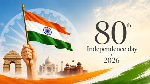MAGAZINIndia's 80th Independence Day: From 1947 to 2026RED BUS BLOG