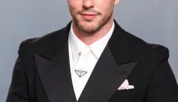 Nicholas Hoult wearing Prada arrives at the 2026 Vanity Fair Oscar Party (98th Annual Academy Awards) Hosted By Mark Guiducci held at the David Geffen Galleries at the Los Angeles County Museum of Art (LACMA) at 5905 Wilshire Blvd on March 15, 2026 in Museum Row, Miracle Mile, Los Angeles, California, United States. Photo by Xavier Collin/Image Press Agency/ABACAPRESS.COM Photo: Collin Xavier/Image Press Agency/ABACA/ABACA
