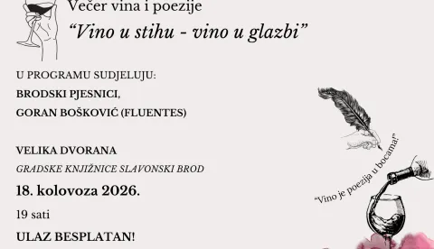 večer vina i poezije