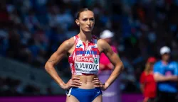 Nina Vukovic (Kroatien), 800 Meter Damen, VorlaufFoto: Nordphoto/Memmler Photo: Nordphoto/Memmler/NORDPHOTO