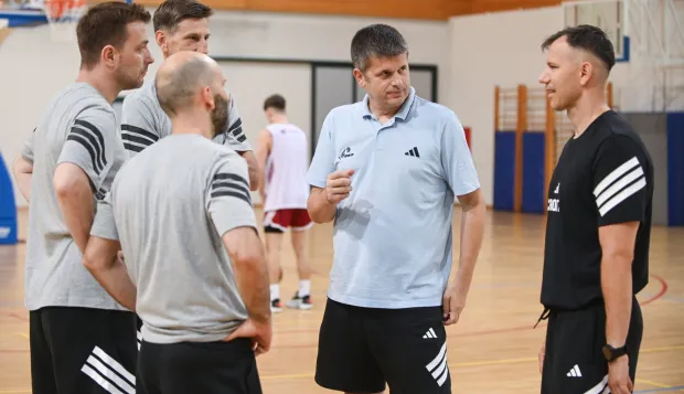 OPATIJA 21.07.2025. TRENING KO&Scaron;ARKA&Scaron;KE REPREZENTACIJA HRVATSKE I IZBORNIK TOMISLAV MIJATOVIĆSNIMIO: NIKOLA BLAGOJEVIĆ