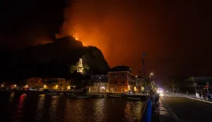 Požar, Omi&scaron;, kolovoz 2026