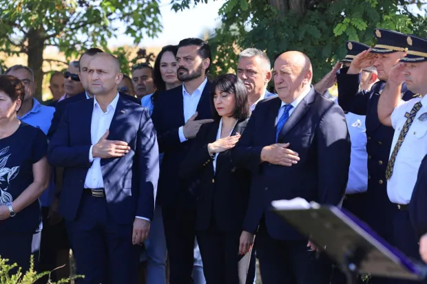 U Nemetinu obilježen Dan sjećanja na zatočenike srpskih koncentracijskih logora, kolovoz 2026.