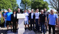 U Nemetinu obilježen Dan sjećanja na zatočenike srpskih koncentracijskih logora, kolovoz 2026.