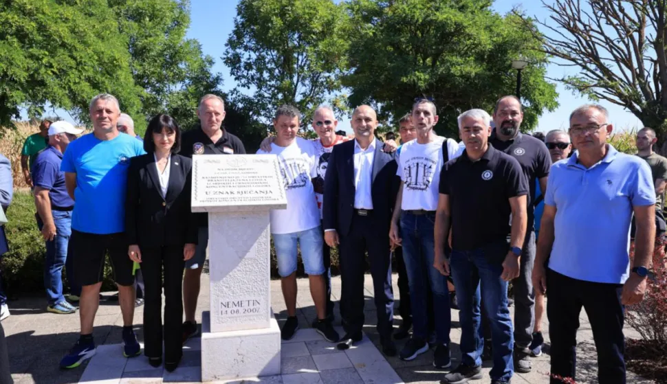 U Nemetinu obilježen Dan sjećanja na zatočenike srpskih koncentracijskih logora, kolovoz 2026.