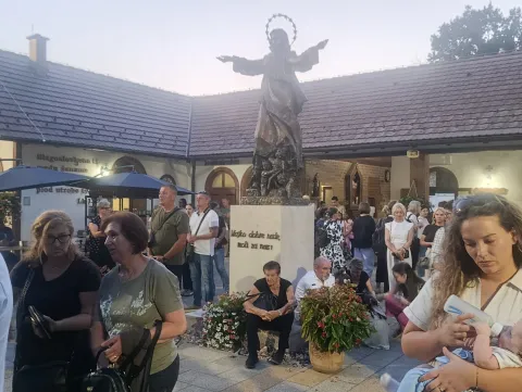 Gospa &Scaron;umanovačka dočekuje hodočasnikefoto: Marija Le&scaron;ić Omerović