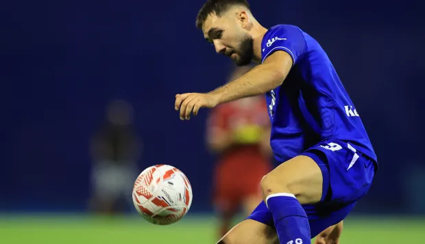 14.8.2026., stadion Maksimir, Zagreb - SuperSport HNL 2026./2027., 3. kolo, GNK Dinamo - NK Rudes. Dion Drena Beljo Photo: Marko Prpic/PIXSELL