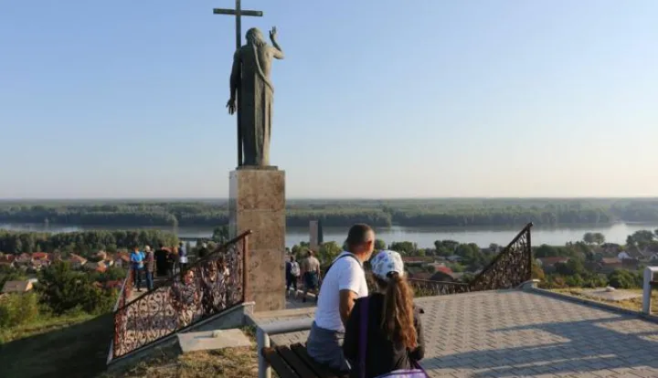 ALJMA, 15. 08. 2017, ALJMA, GOSPA. SVETA MISA, KOJU JE PREDVODIO msgr ĐURO HRANIĆ, VELIKA GOSPA, MISNO SLAVLJE.snimio GOJKO MITIĆ