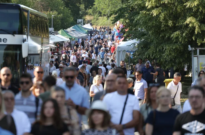 Aljma&scaron;, 15. 08. 2026., Aljma&scaron;, Velika Gospa, sveti&scaron;te, hodoča&scaron;će, SNIMIO BRUNO JOBST
