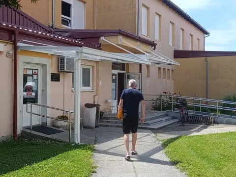 Ordinacija RTG-a u Županjifoto: Marija Le&scaron;ić Omerović