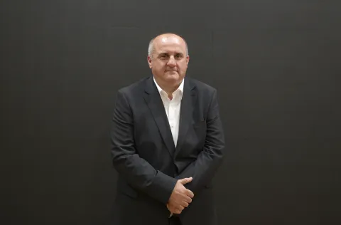 Bizovac, 15. 04. 2025., Bizovac, Svečana sjednica, Općina Bizovac, dan Općine Bizovac, Srećko Vuković - načelnik Općine BizovacSNIMIO BRUNO JOBST