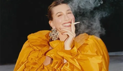 Hailey Bieber