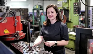 Žena za metal i strojeve: Ljerka ne krpa motore, ona stručno pronalazi prave uzroke kvara
