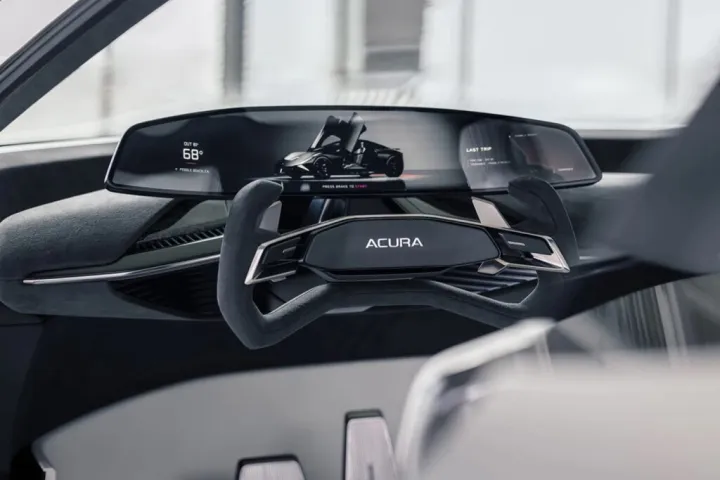 Nexera Vision, futuristički koncept japanske Acure