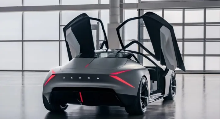 Nexera Vision, futuristički koncept japanske Acure