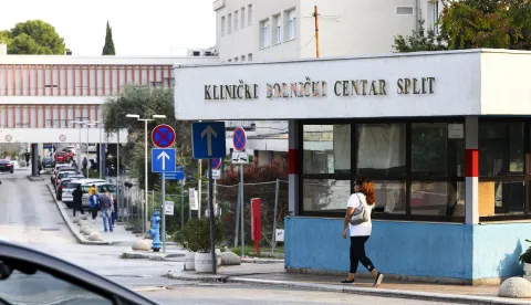 13.10.2022., Split - Klinicki bolnicki centar Split. Photo: Miroslav Lelas/PIXSELL