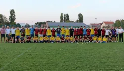 Osijek, 16. 08. 2026, Igrali&scaron;et na Zelenom polju. Finale Memorijala Vlado Liović, finalna utakmica: Grafičar - NA&Scaron;K i dodjela priznanja.snimio GOJKO MITIĆ