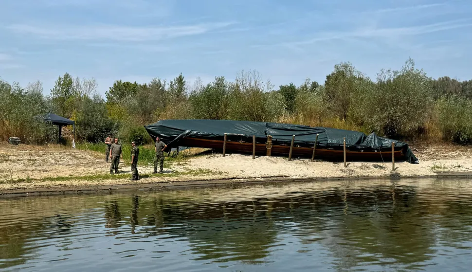 rimski brod, Drava, Osijek