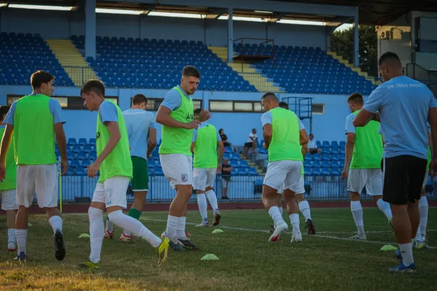 CIBALIA - SLAVIJA PLETERNICA 1:0GENERALKA ZA PRVENSTVOKOLOVOZ 2026FOTO: Leo Suhorski