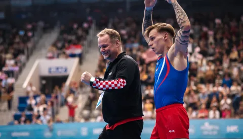 Aurel Benović i Vladimir Mađarevićfoto: GK Osijek Žito