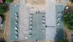 BELI&Scaron;ĆENa dijelu Vijenca S. H. Gutmanna u tijeku je izgradnja novog parkirali&scaron;ta u sklopu projekta "Parkovi za budućnost: unaprjeđenje zelene infrastrukture u Beli&scaron;ću"