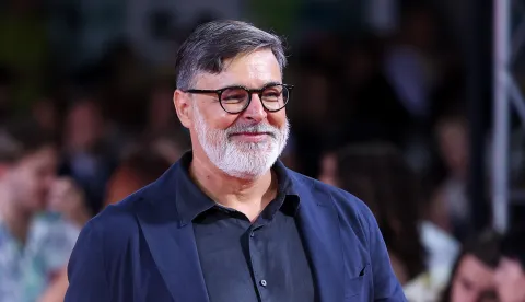 15.08.2026., Sarajevo, Bosna i Hercegovina - Filmske zvijezde i ostale zvanice prosetale drugim crvenim tepihom drugog dana 32. Sarajevo Film Festivala. Photo: Armin Durgut/PIXSELL