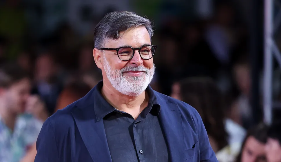 15.08.2026., Sarajevo, Bosna i Hercegovina - Filmske zvijezde i ostale zvanice prosetale drugim crvenim tepihom drugog dana 32. Sarajevo Film Festivala. Photo: Armin Durgut/PIXSELL
