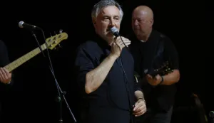 Osijek, 05. 06. 2025, KC Osijek, Dvorana Franjo Krežma. 16. Memorijal Darka Paurića. Koncert Miroslava &Scaron;kore.snimio GOJKO MITIĆ