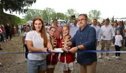 18.08.2026., Ludbreg - Svecano otvoren Sportski Park Sara Kolak. Photo: Vjeran Zganec Rogulja/PIXSELL