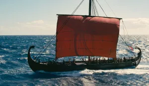 IPA86934533 - USA. A scene from (C)Universal Pictures new film: The Odyssey (2026). PLOT: After the Trojan War, Odysseus faces a dangerous voyage back to Ithaca, meeting creatures like the Cyclops Polyphemus, Sirens, and Circe along the way. Director: Christopher Nolan Ref: LMK106-J11832-220726Supplied by LMKMEDIA. Editorial Only.Landmark Media is not the copyright owner of these Film or TV stills but provides a service only for recognised Media outlets. pictures@lmkmedia.com Photo: Supplied by LMK/IPA
