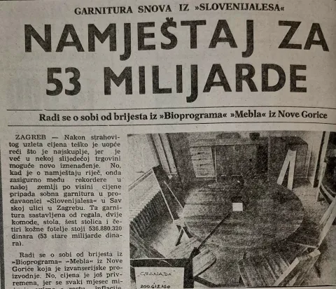 Namje&scaron;taj iz '80-ih