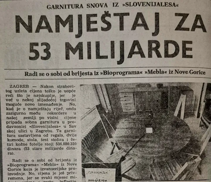 Namje&scaron;taj iz '80-ih